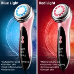 Ultrasound Face Lift Machine - Factory Hot Sale LED EMS Photon Skin Massager