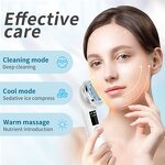 5 in 1 Facial Massager - LED Photon Therapy Skin Tightening Face Lifting Device