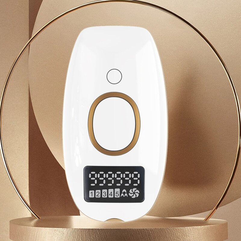 IPL Laser Hair Removal - Epilator Permanent Portable Home Use Device for Women