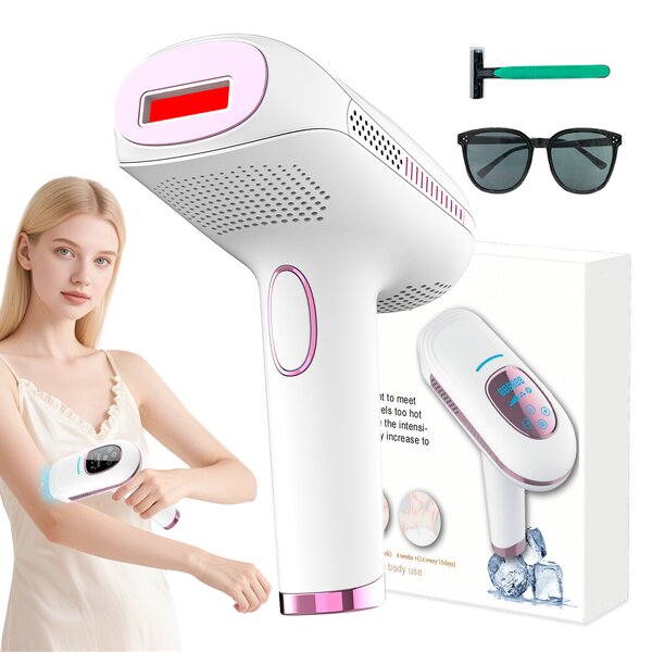 IPL Laser Hair Remover - 2025 Hot Selling Home Ice Cooling Professional Device