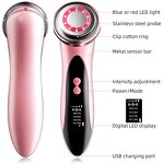Ultrasound Face Lift Machine - Factory Hot Sale LED EMS Photon Skin Massager