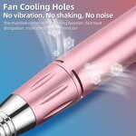 Electric Nail Drill - Wholesale Rechargeable 35000RPM Professional Manicure Tool