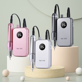 Electric Nail Drill - 2025 New Design 35000Rpm Professional Manicure Drill Tool
