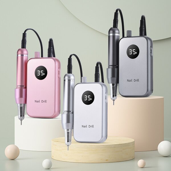 Electric Nail Drill - 2025 New Design 35000Rpm Professional Manicure Drill Tool