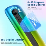 Electric Nail Drill - Best Portable Rechargeable 35000Rpm Professional Wireless Tool