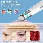 Red Blue Light Eye Massager - 2025 New Home Anti-aging Facial Lifting Wand Tool