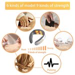 Electric Neck Massager - High Quality Portable USB Pulse Neck Pain Relief Device