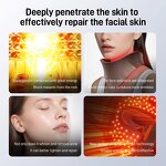 4 in 1 Silicone Face Mask - Home Portable Skin Tightening Acne Anti Aging Device