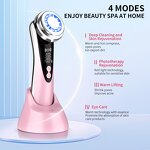 5 in 1 Facial Massager - New Design Home Electric LED Face Lifting Beauty Device