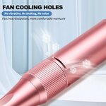 Electric Nail Drill - Low Noise High Speed 45000Rpm Professional Manicure Tool