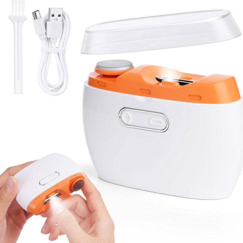 2 in 1 Electric Nail Clipper - 2025 New Upgrade Wholesale Professional Tool