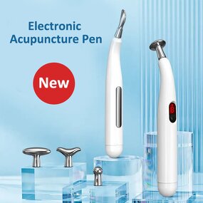 5 in 1 Acupuncture Pen - OEM New Trends Rechargeable Magnetic Therapy Meridian Tool