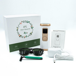 IPL Laser Hair Remover - Portable Ice Cooling Permanent Home Use Epilator Tool