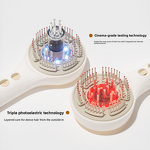 Electric Scalp Massager - New Visible Vibration Oil Applicator Anti Hair Loss Tool