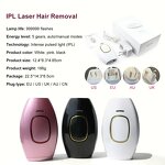 IPL Laser Hair Remover - Factory OEM Permanent Facial Portable Home Epilator Tool