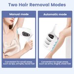 IPL Laser Hair Remover - Private Label Ice Cooling 999999 Flashes Home Device