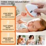 Electric Baby Nail Clipper - 2025 New Trending Professional Safety Toe Nail Tool
