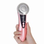 LED Microcurrent Face Massager - Women Hot Cold Beauty Personal Care Equipment