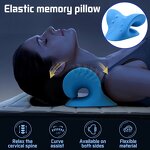 Neck Stretcher Pillow - Factory Price Cervical Chiropractic TMJ Pain Relief Tool