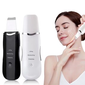 Ultrasonic Skin Scrubber - OEM New Trends Deep Clean Face Lift Cleansing Device