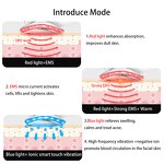 LED Photon Facial Massager - New Design Skin Lifting Tightening Beauty Device