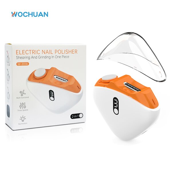 Electric Baby Nail Clipper - 2025 New Trending Professional Safety Toe Nail Tool