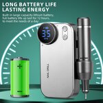 Electric Nail Drill - High Speed 35000Rpm Professional Rechargeable Manicure Tool