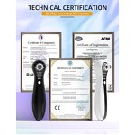 Blackhead Remover Kit - Electric Wireless Camera Facial Nose Pore Cleaning Tool