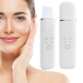 Ultrasonic Skin Scrubber - OEM New Design Limpiador De Piel Sonic Spatula Tool