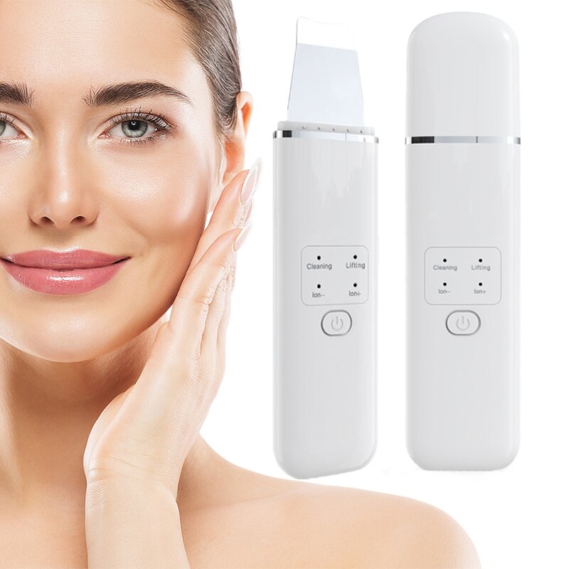 Ultrasonic Skin Scrubber - OEM New Design Limpiador De Piel Sonic Spatula Tool