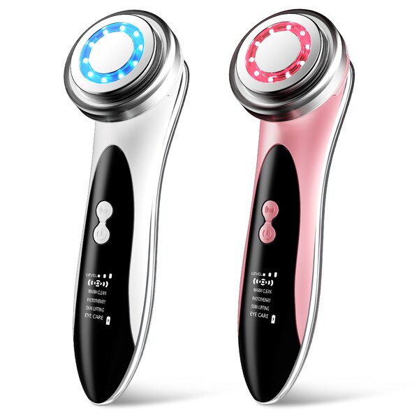 Ultrasound Face Lift Machine - Factory Hot Sale LED EMS Photon Skin Massager