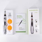 3 in 1 Massage Pen - Electric Self Massage Vibration Meridian Energy Pain Relief