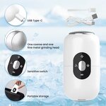 Electric Foot File - 2025 Hot Sale Callus Remover Rechargeable Foot Scrubber