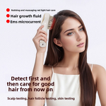 Electric Scalp Massager - New Visible Vibration Oil Applicator Anti Hair Loss Tool