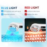 5 in 1 Facial Massager - LED Photon Therapy Skin Tightening Face Lifting Device