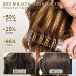 Hot Air Brush Set - Home Curly Hair Dryer Professional 6 in 1 Styling Brush