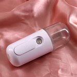 Nano Facial Steamer - Hot Portable Face Mist Moisturizing Vaporizer Sprayer