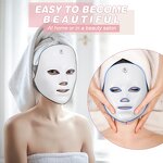 7 Color LED Face Mask - Factory Direct OEM Red Light Therapy Facial Device