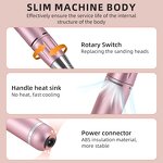 Electric Nail Drill - 2025 New Design 35000Rpm Professional Manicure Drill Tool