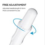 Derma Stamp Manufacturer - Home Use Adjustable Needle Length 140 PINS Stainless Steel for Whitening Acne