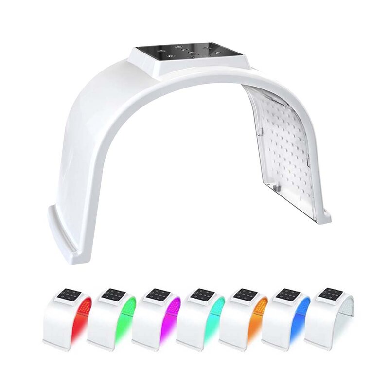LED Light Beauty Cabin Manufacturer - 7 Colors Bio PDT Photon for Face Body Neck Hands Whitening Acne
