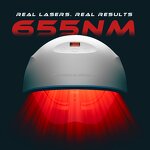 Laser Helmet Manufacturer - Medical 655nm 850nm Near Infrared Red Light for Hair Growth Scalp Care