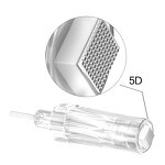 DermaPen Cartridge Manufacturer - Nano Twist 9-42 PINS Replacement Head Antiflow for Skin Hair Targeting