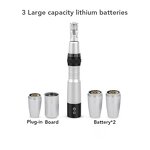 Derma Pen Manufacturer - 7 Colors LED Light Therapy Adjustable Vibrating Electric with Replacement Cartridge