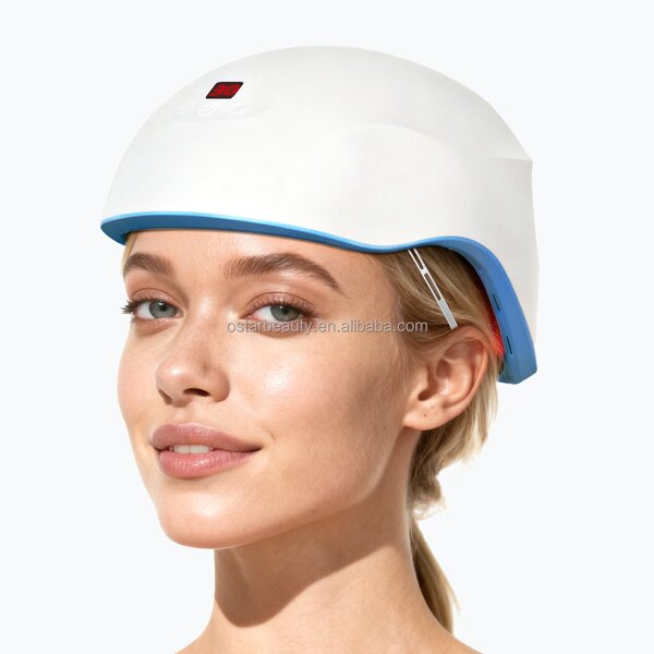 Laser Hair Growth Helmet Manufacturer - Private Label 850nm Near Infrared 655nm for Home Scalp Care