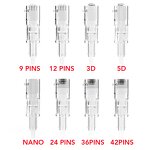 Microneedle Cartridge Manufacturer - OEM Replacement Disposable for Home Body Head Lips Nose Skin Care