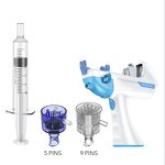 Mesotherapy Injector Manufacturer - Facial Anti-Aging Vacuum Water Injector for Wrinkle Remover Skin Tightening