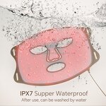 LED Light Therapy Mask Manufacturer - Dr.bioled Bendable UltraSoft Silicone 7 Colors NIR for Facial Whitening