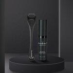 Derma Roller SET Manufacturer - OEM Private Label 540 Titanium for Home Face Beard Hair Growth Serum