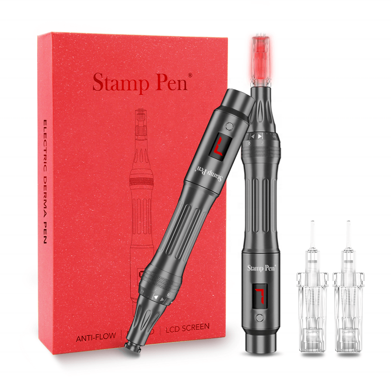 Microneedling Pen Manufacturer - CE Approved Professional Wireless Home Use Anti-Back Flow 7 Colors LED